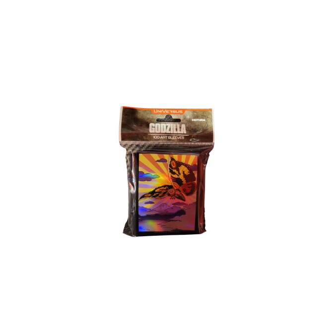 Universus Art Sleeves: Godzilla Challenger Series