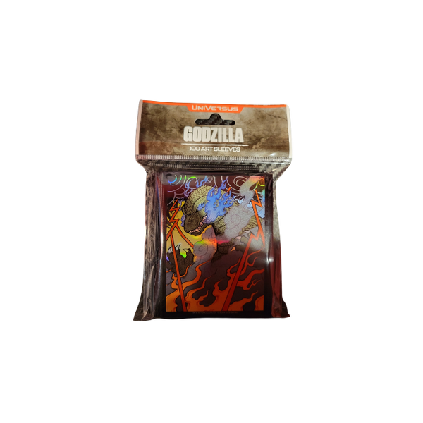 universus card sleeves Star Wars: Unlimited Premium Art Sleeve Back Yellow Asmodee USA Official UniVersus CCG product Featuring stunning King Ghidorah artwork Critical Role Vox Machina: Vax'ildan