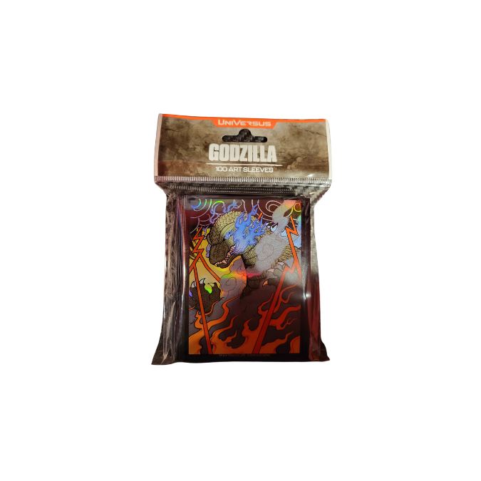 Universus Art Sleeves: Godzilla Challenger Series