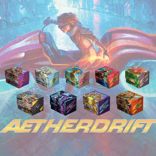 Ultimate Guard: Sidewinder 100+ Xenoskin: Magic the Gathering: Aetherdrift Series