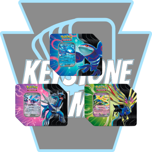 Pokémon TCG: Azure Legends Tin