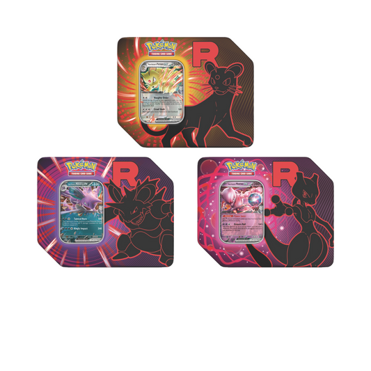 Pokémon TCG: Team Rocket Tin