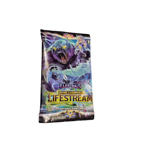 Elestrals: Divine Champions Lifestream Booster Pack