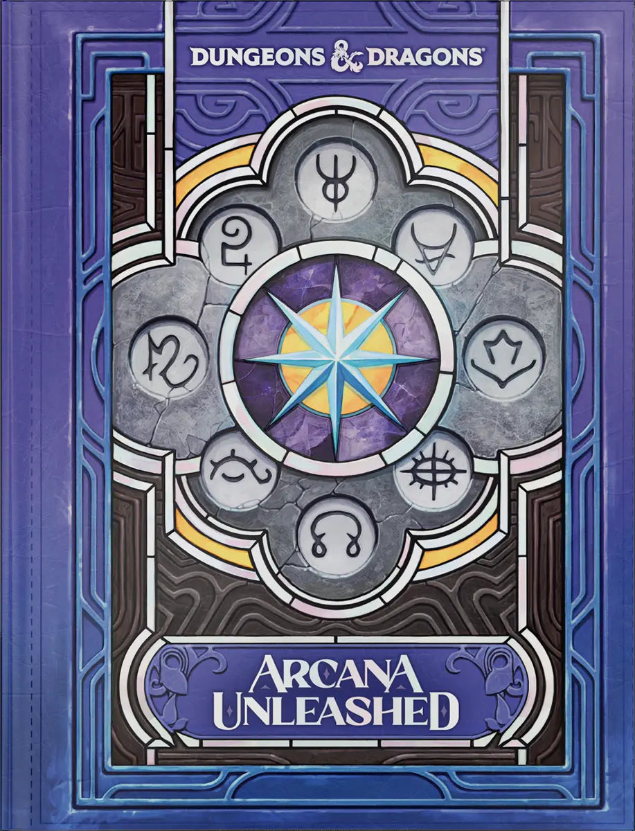 Dungeons & Dragons: Arcana Unleashed - Alternate Cover