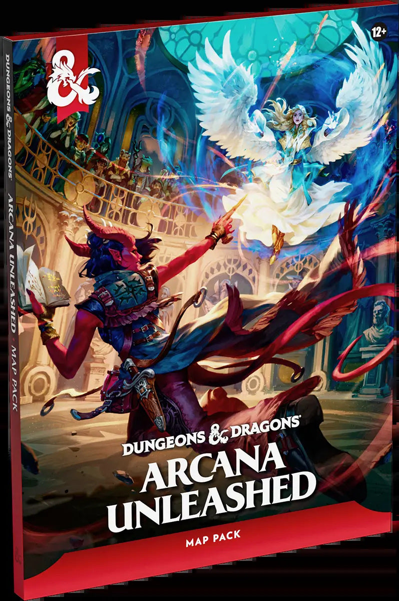 Dungeons & Dragons: Arcana Unleashed Map Pack