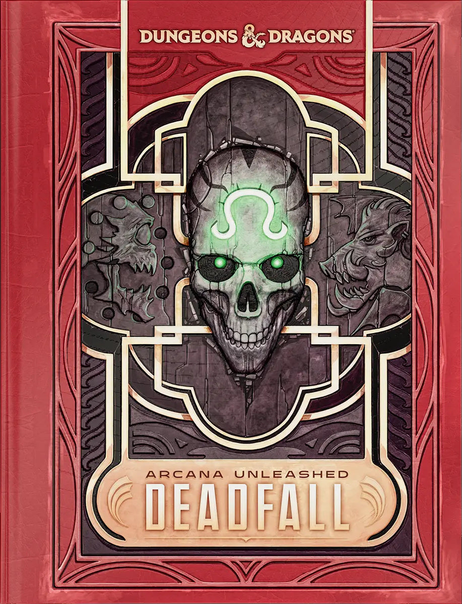 Dungeons & Dragons: Arcana Unleashed - Deadfall Alternate Cover