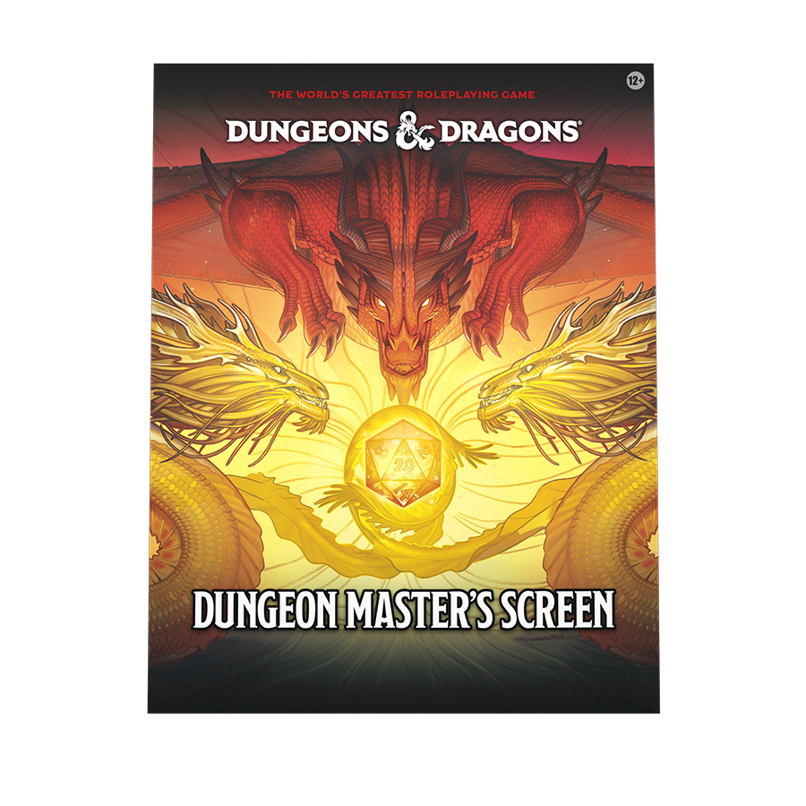 Dungeons & Dragons: 2024 Dungeon Master's Screen