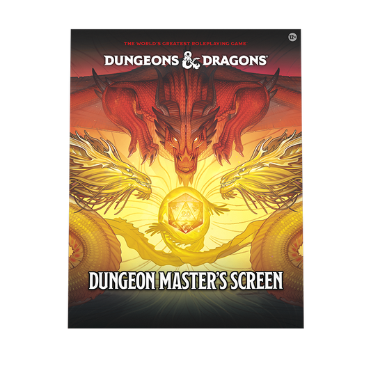 Dungeons & Dragons: 2024 Dungeon Master's Screen
