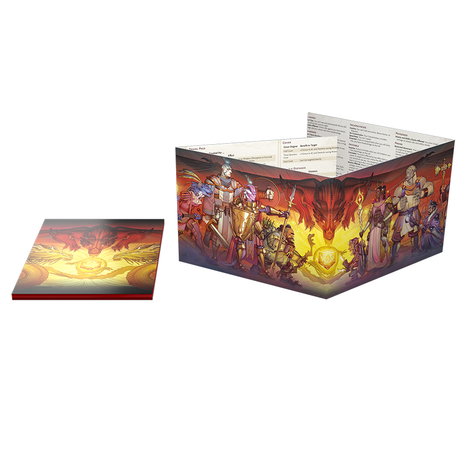 Dungeons & Dragons: 2024 Dungeon Master's Screen