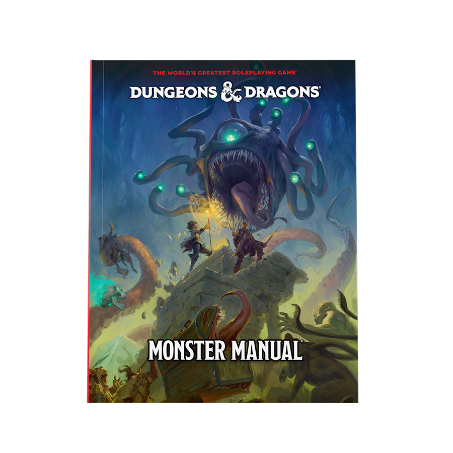 Dungeons & Dragons: 2024 Monster Manual