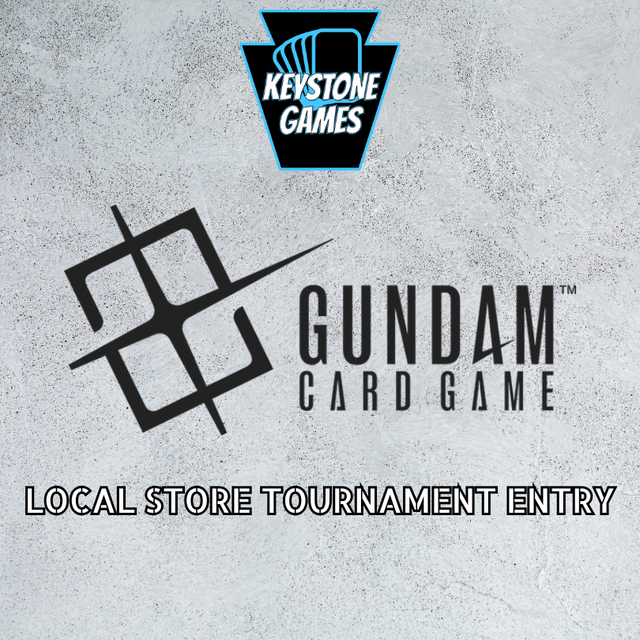Gundam Locals Entry