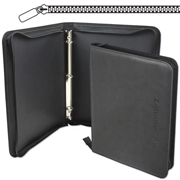 BCW: Z-Binder LX: Zippered 3-Ring Binder