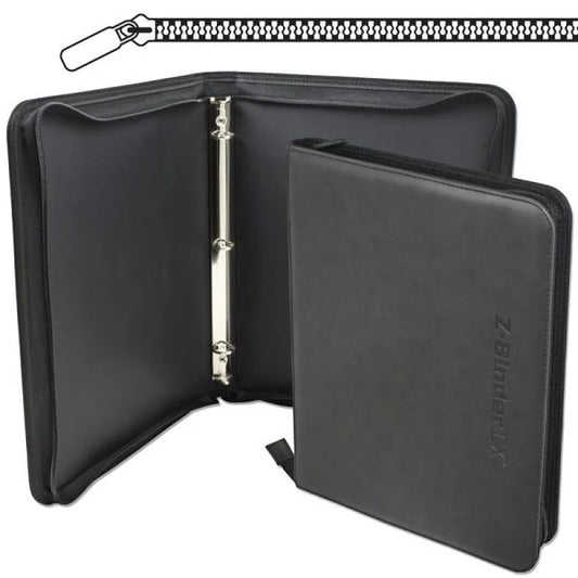 BCW: Z-Binder LX: Zippered 3-Ring Binder