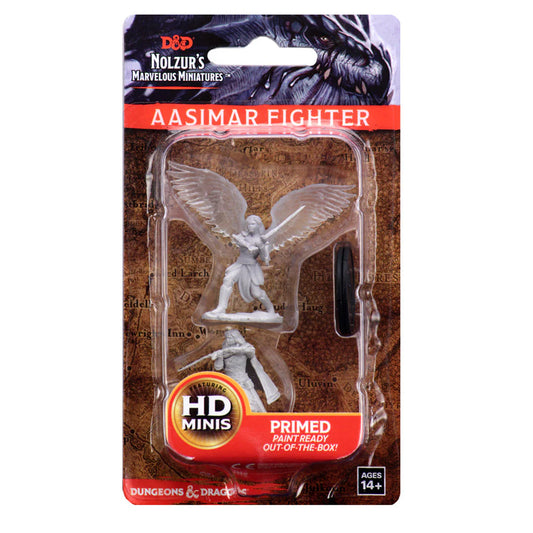 WizKids: D&D Nolzur's Marvelous Miniatures: Wave 06: Female Aasimar Fighter