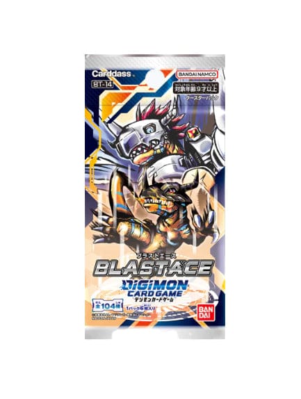 Digimon TCG: Blast Ace Booster Pack