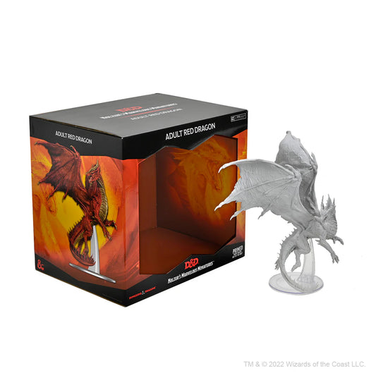 Wizkids: D&D Nolzur's Marvelous Minatures: Adult Red Dragon