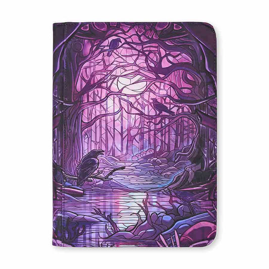 Arcane Fortress Accessories: 9-Pocket Binder: Stained Glass: Decaying Swamp