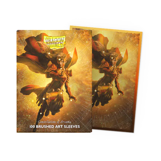 Dragon Shield: Standard Size Limited Edition Brushed Sleeves: Constellations: Alaria