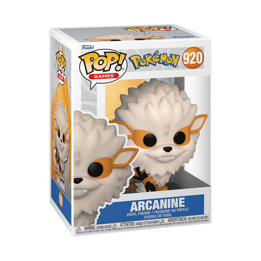 Funko POP: Arcanine