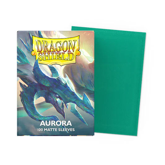 Dragon Shield: Standard Size Matte Sleeves: Aurora