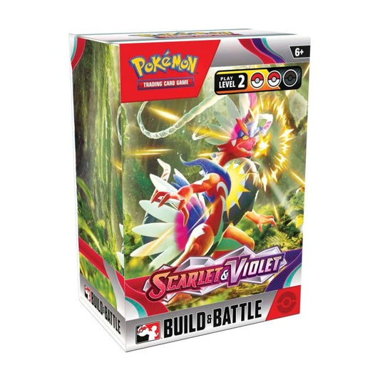 Pokémon TCG: Scarlet & Violet Build & Battle Box