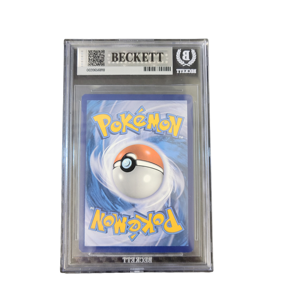BGS 9 Charizard V SWSH260 graded card back