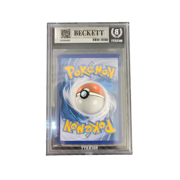 BGS 9 Charizard VSTAR SWSH262 graded card back