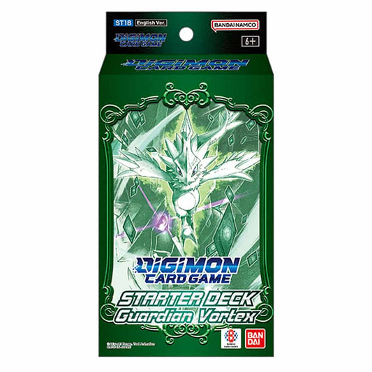Digimon Card Game: ST19: Guardian Vortex Starter Deck