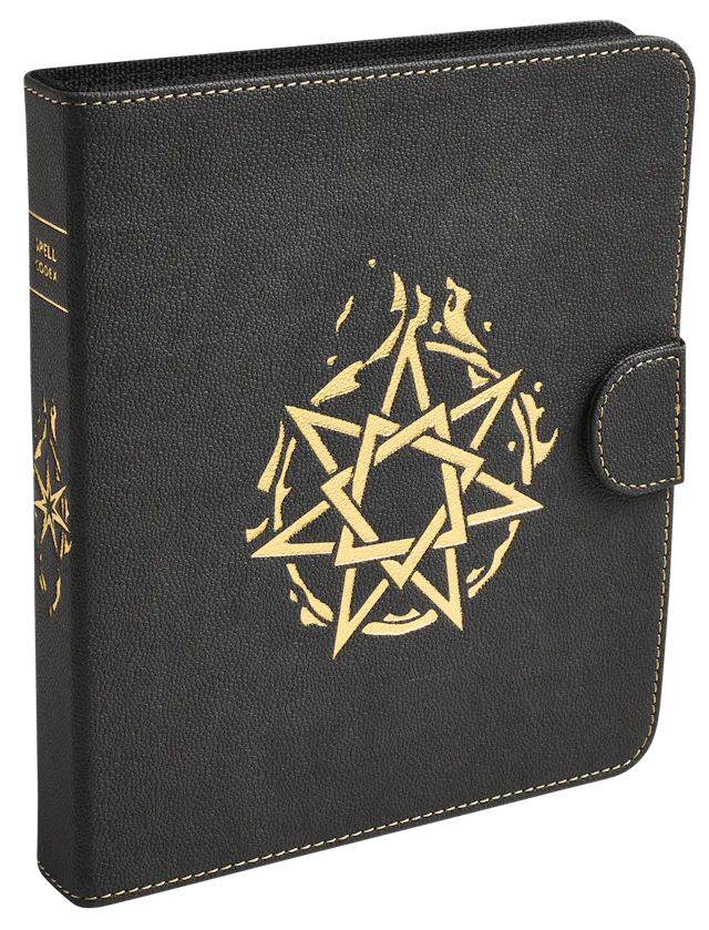 Dragon Shield: Spell Codex Portfolio