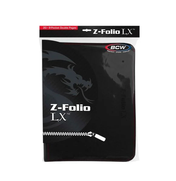 BCW: Z-Folio 9-Pocket LX Album