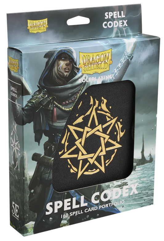Dragon Shield: Spell Codex Portfolio