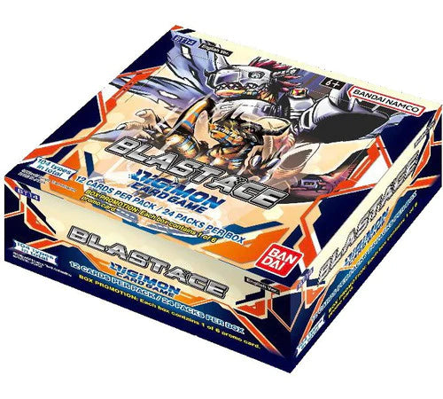 Digimon TCG: Blast Ace Booster Display
