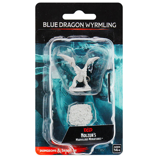 WizKids: D&D Nolzur's Marvelous Miniatures: Wave 10: Blue Dragon Wyrmling