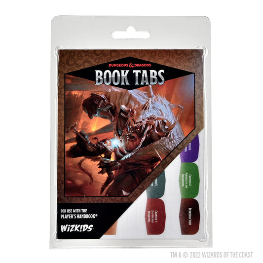WizKids: D&D Booktabs: Player's Handbook