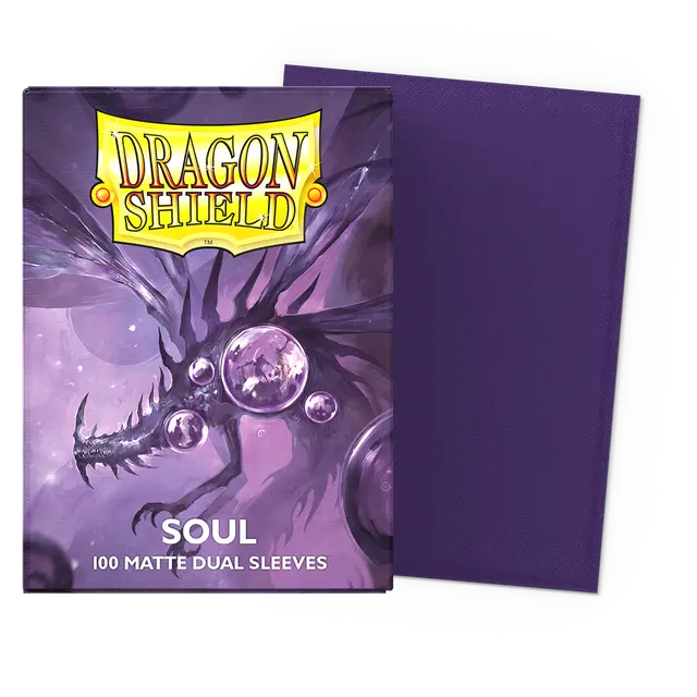 Dragon Shield Matte Dual Sleeves: Soul