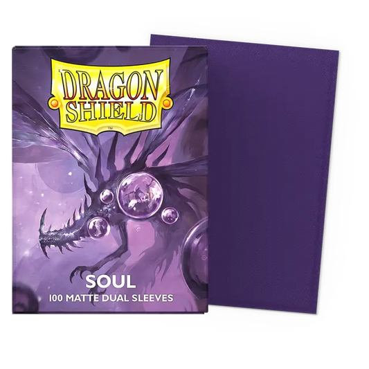 Dragon Shield Matte Dual Sleeves: Soul