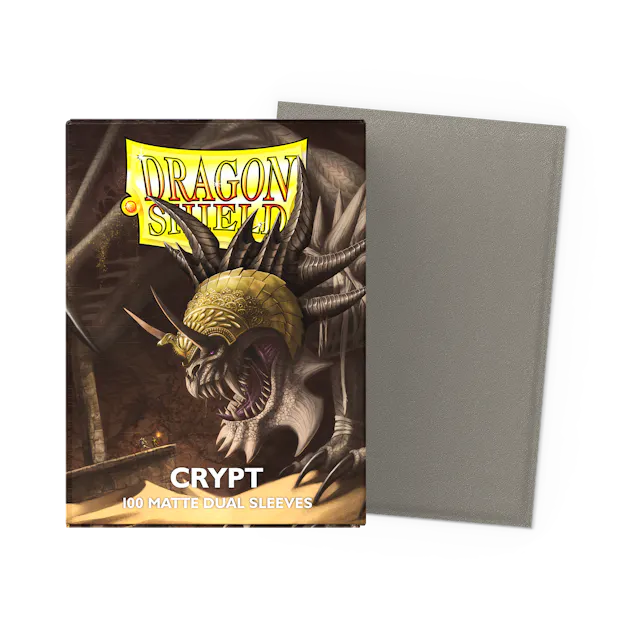 Dragon Shield: Matte Dual Sleeves: Crypt