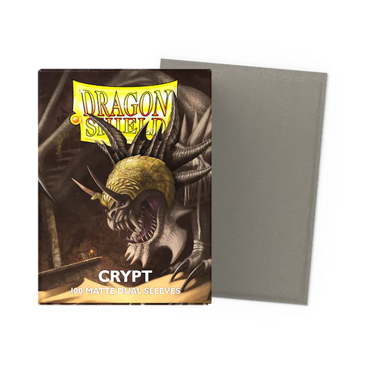 Dragon Shield: Matte Dual Sleeves: Crypt