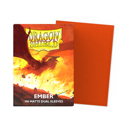 Dragon Shield: Matte Dual Sleeves: Ember