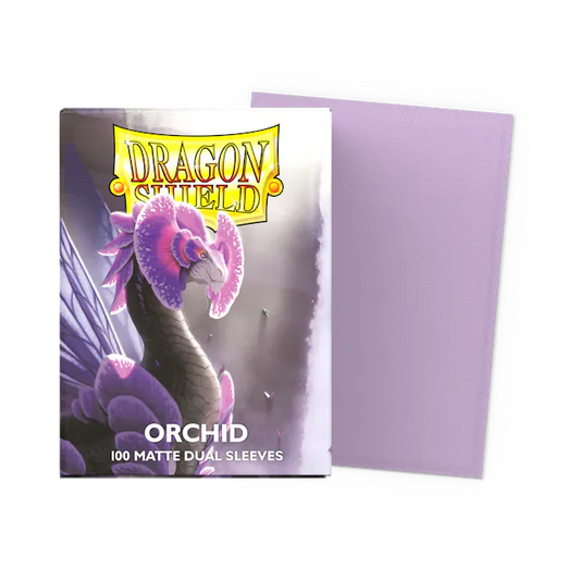 Dragon Shield: Matte Dual Sleeves: Orchid