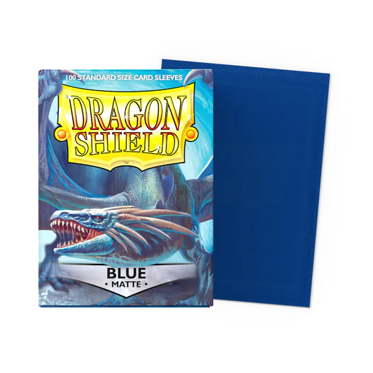 Dragon Shield: Matte Sleeves: Blue