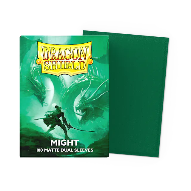 Dragon Shield: Matte Dual Sleeves: Might