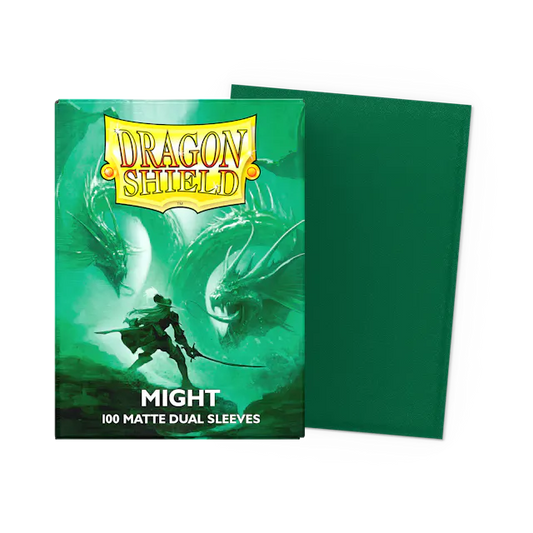 Dragon Shield: Matte Dual Sleeves: Might