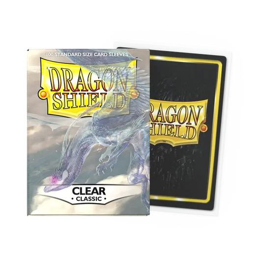 Dragon Shield: Classic Sleeves: Clear: Standard Size