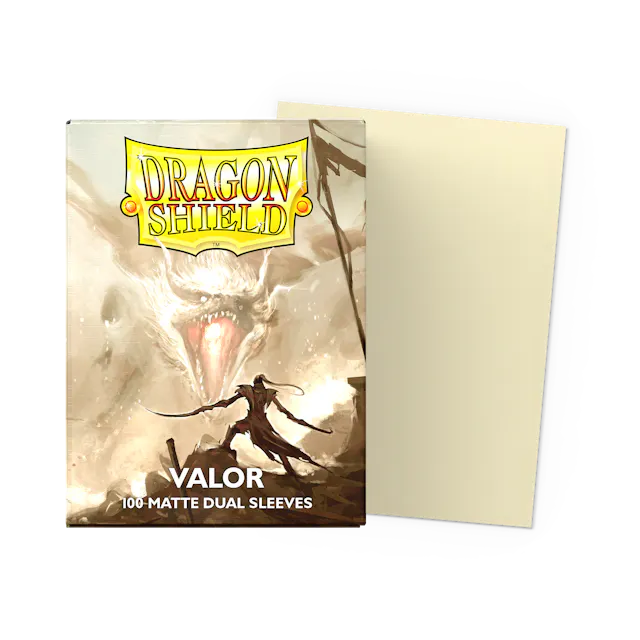 Dragon Shield: Matte Dual Sleeves: Valor