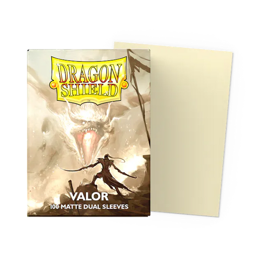 Dragon Shield: Matte Dual Sleeves: Valor