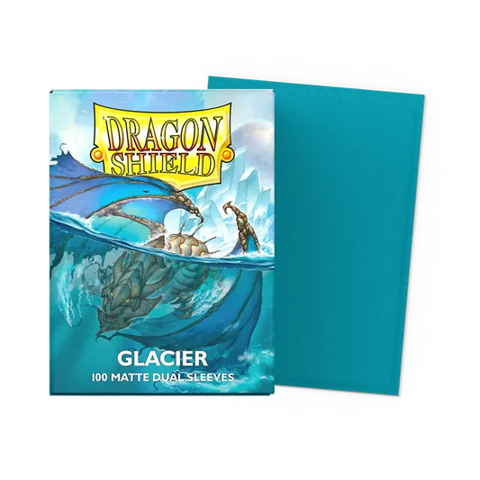 Dragon Shield Matte Dual Sleeves: Glacier