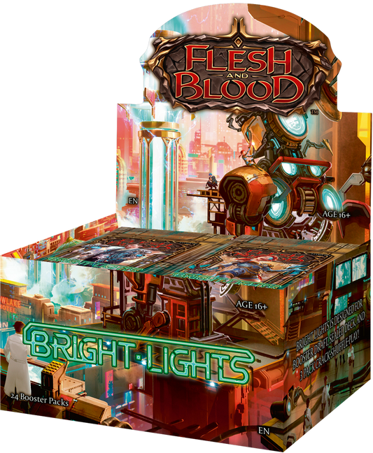 Flesh And Blood TCG: Bright Lights Booster Display