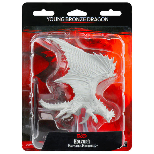 WizKids: D&D Nolzur's Marvelous Miniatures: Wave 09: Young Bronze Dragon
