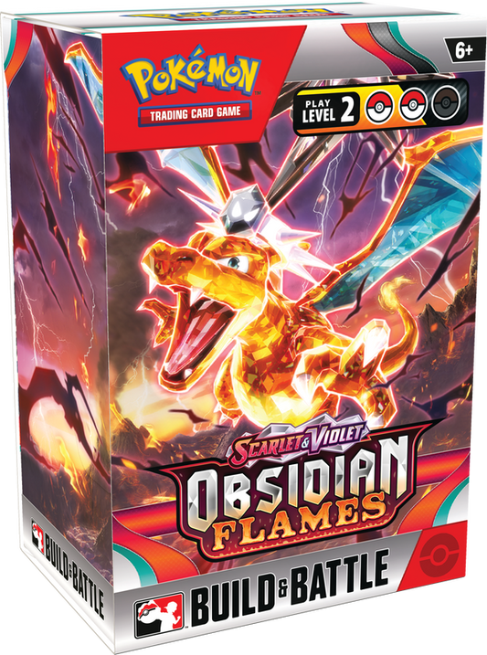 Pokémon TCG: Scarlet & Violet: Obsidian Flames Build & Battle Box